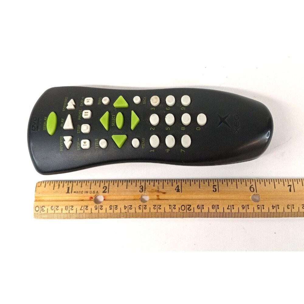XBox DVD Remote Control Tested in Working Condition - Picture 5 of 6